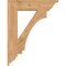 Ekena Millwork Imperial Traditional Smooth Bracket, Western Red Cedar, 5 1/2"W x 28"D x 36"H BKT06X28X36IMP01SWR - alternate 3